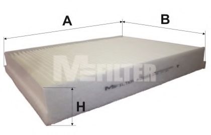 K 9095 MFILTER Heating / Ventilation Filter, interior air