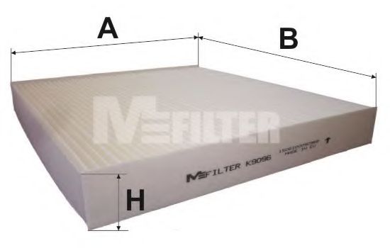 K 9096 MFILTER Heating / Ventilation Filter, interior air