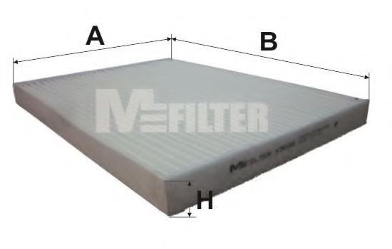 K 9099 MFILTER Heating / Ventilation Filter, interior air