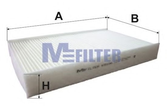 K 9106 MFILTER Heating / Ventilation Filter, interior air