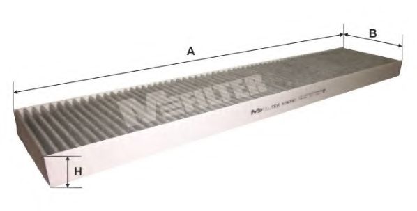 K 909C MFILTER Heating / Ventilation Filter, interior air