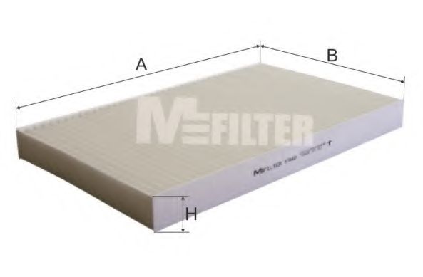 K 940 MFILTER Heating / Ventilation Filter, interior air