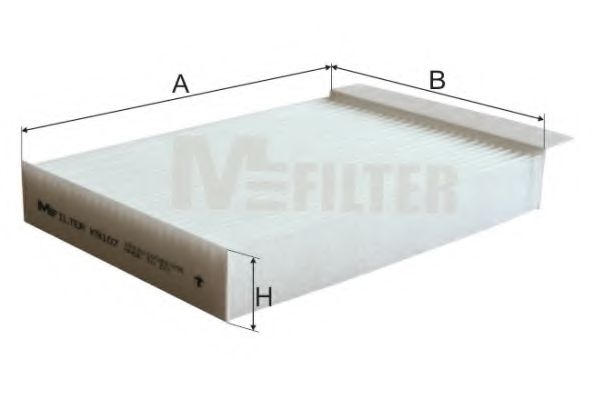 K 9107 MFILTER Heating / Ventilation Filter, interior air