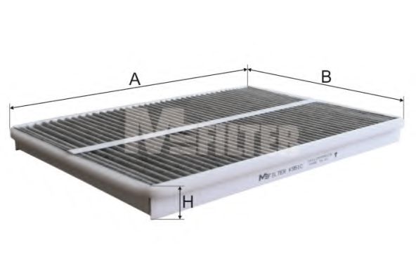 K 951C MFILTER Heating / Ventilation Filter, interior air