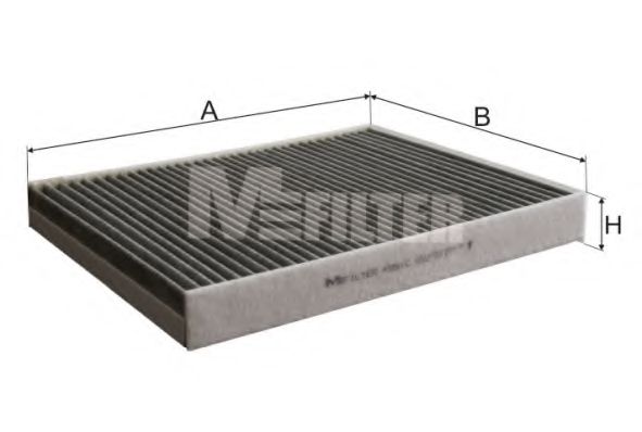 K 991C MFILTER Heating / Ventilation Filter, interior air