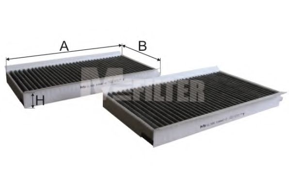 K 994C-2 MFILTER Heating / Ventilation Filter, interior air