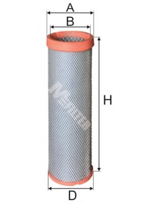 A 1608 MFILTER Система подачи воздуха Воздушный фильтр
