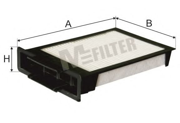 K 9013 MFILTER Filter, interior air