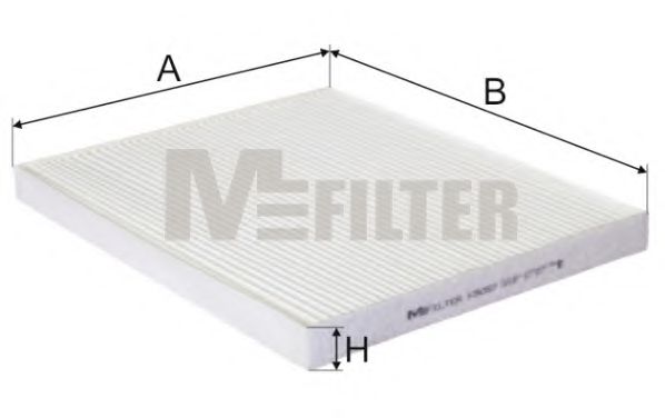 K 9057 MFILTER Отопление / вентиляция Фильтр, воздух во внутренном пространстве