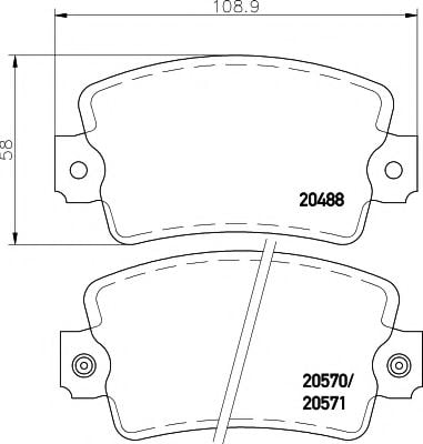 HELLA PAGID 8DB355007171