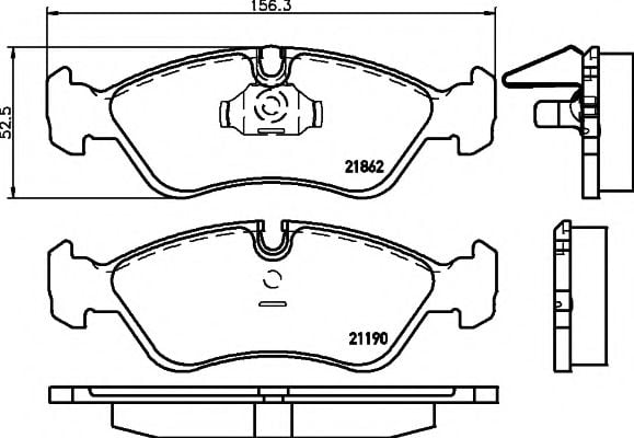 HELLA PAGID 8DB 355 007-761