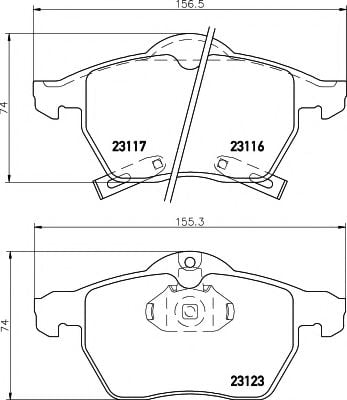 HELLA PAGID 8DB 355 008-141