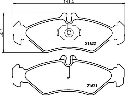 HELLA PAGID 8DB355008341