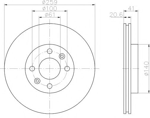HELLA PAGID 8DD 355 107-111
