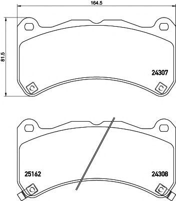8DB 355 015-471 HELLA+PAGID Brake Pad Set, disc brake