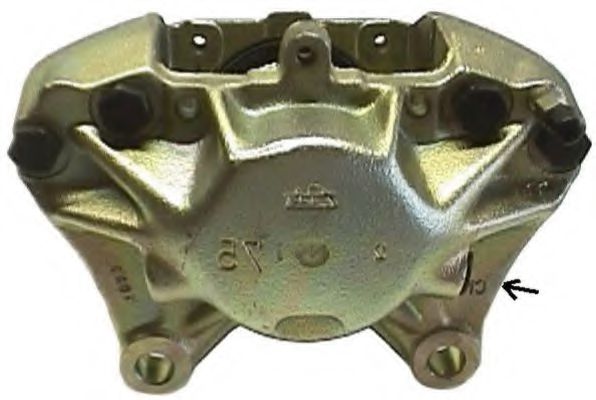 8AC 355 384-241 HELLA+PAGID Brake System Brake Caliper