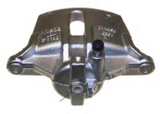 8AC 355 387-841 HELLA+PAGID Brake System Brake Caliper