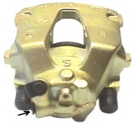 8AC 355 389-151 HELLA+PAGID Brake System Brake Caliper