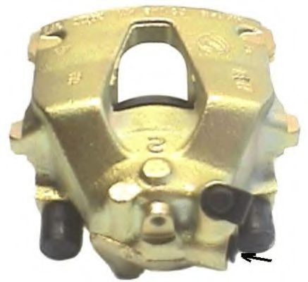 8AC 355 389-161 HELLA+PAGID Brake System Brake Caliper