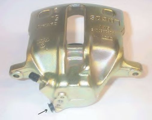 8AC 355 390-511 HELLA+PAGID Brake System Brake Caliper