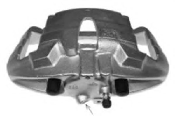 8AC 355 391-561 HELLA+PAGID Brake System Brake Caliper