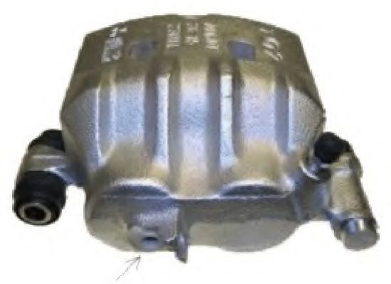 8AC 355 385-181 HELLA+PAGID Brake System Brake Caliper