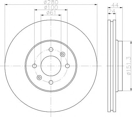 HELLA PAGID 8DD 355 119-361