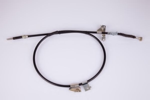 8AS 355 660-831 HELLA+PAGID Brake System Cable, parking brake