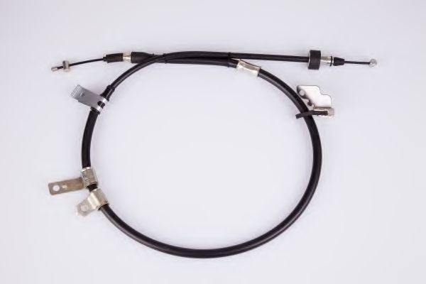 8AS 355 661-551 HELLA+PAGID Brake System Cable, parking brake