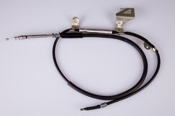 8AS 355 663-261 HELLA+PAGID Brake System Cable, parking brake