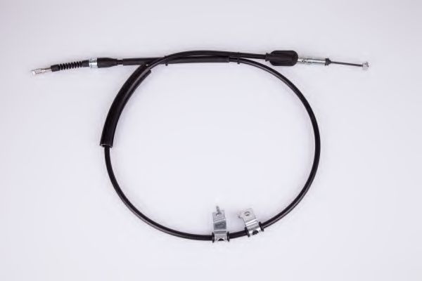 8AS 355 663-661 HELLA+PAGID Brake System Cable, parking brake
