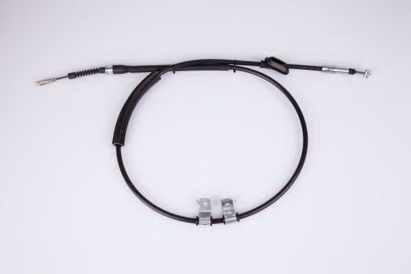 8AS 355 663-671 HELLA+PAGID Brake System Cable, parking brake