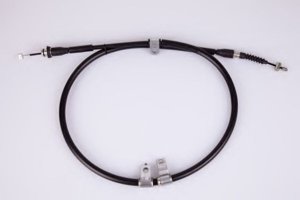 8AS 355 663-961 HELLA+PAGID Brake System Cable, parking brake