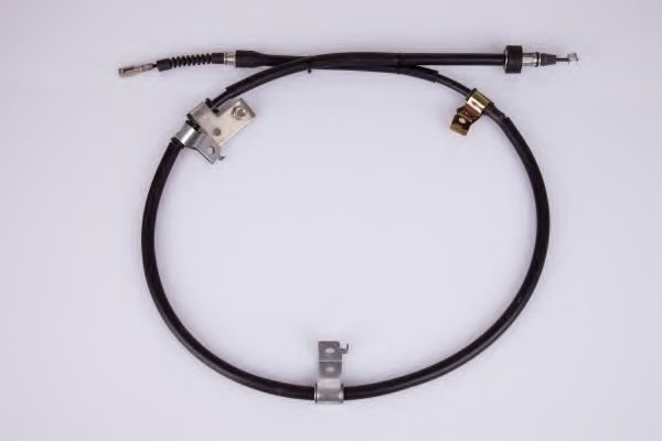 8AS 355 664-161 HELLA+PAGID Brake System Cable, parking brake