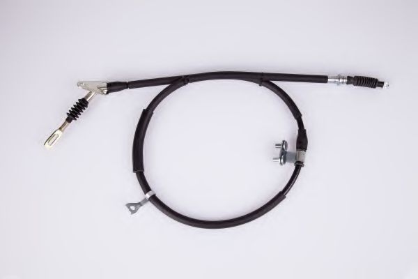 8AS 355 664-281 HELLA+PAGID Brake System Cable, parking brake