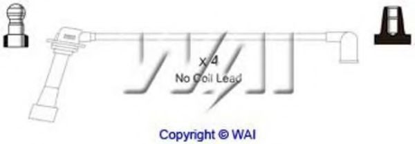 ISL421 WAIGLOBAL Ignition Cable Kit
