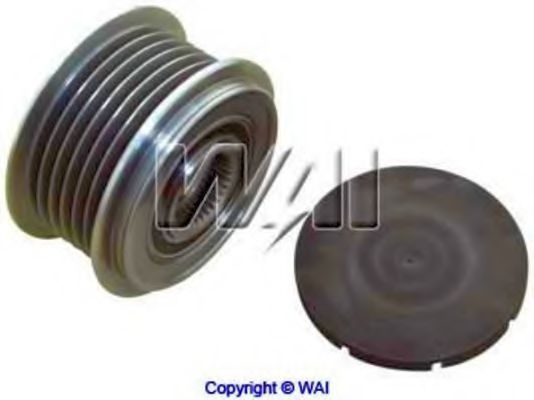 24-2286 WAIGLOBAL Alternator Alternator Freewheel Clutch