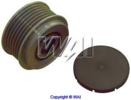24-2483 WAIGLOBAL Alternator Alternator Freewheel Clutch