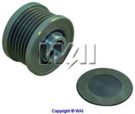 24-81107 WAIGLOBAL Alternator Freewheel Clutch