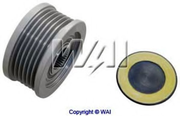 24-82299 WAIGLOBAL Alternator Freewheel Clutch