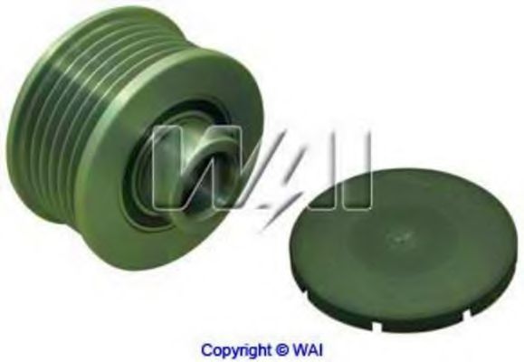 24-83279 WAIGLOBAL Alternator Freewheel Clutch