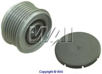 24-83293 WAIGLOBAL Alternator Freewheel Clutch