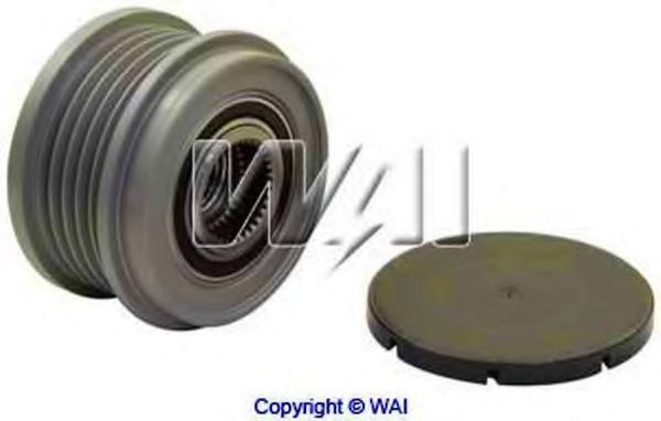 24-91116 WAIGLOBAL Alternator Alternator Freewheel Clutch