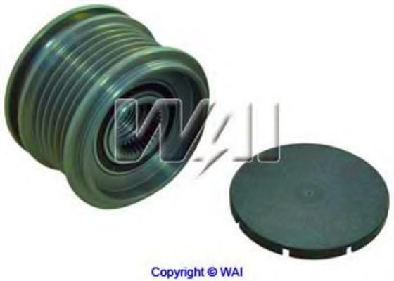24-91254 WAIGLOBAL Alternator Freewheel Clutch