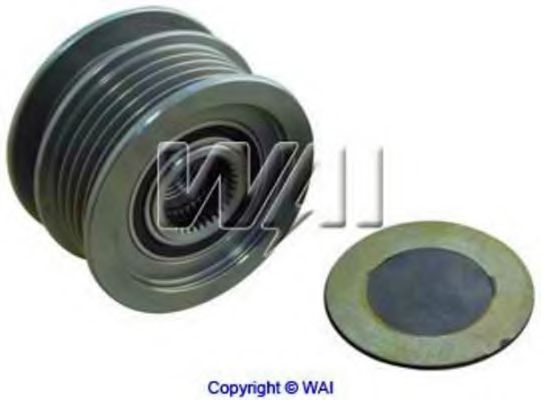 24-91258 WAIGLOBAL Alternator Freewheel Clutch