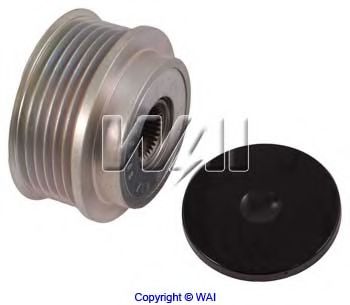 24-91273 WAIGLOBAL Alternator Freewheel Clutch