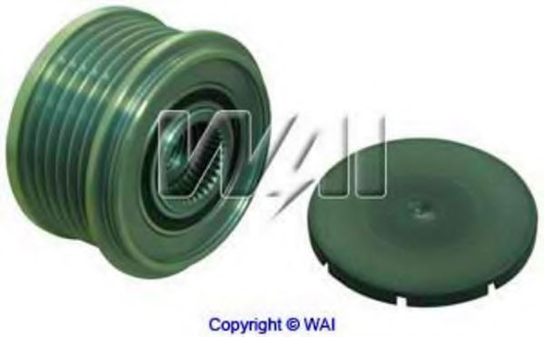 24-91296 WAIGLOBAL Alternator Freewheel Clutch