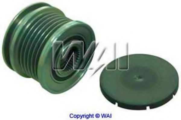 24-91304 WAIGLOBAL Alternator Alternator Freewheel Clutch