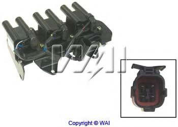 CUF284 WAIGLOBAL Ignition Coil