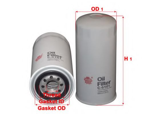 SAKURA Automotive C-6101